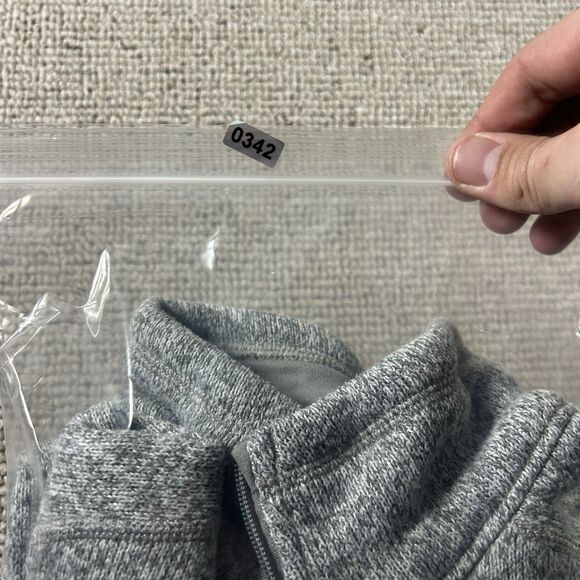 Patagonia Better Sweater 1/4 Zip Women’s Medium Gray Heather Fleece Pullover - Picture 10 of 10